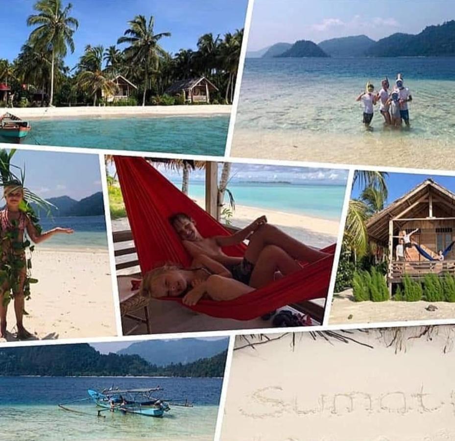 Palambak Paradise Resort Pulau Banyak Pulau Palambakbesar Luaran gambar